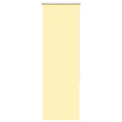 Rolo zavjesa za zamračivanje žuta 40x150 cm širina tkanine 35,7 cm poliester