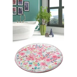 Lessentiel Maison Prostirka za kupatilo 100cm Šarena
