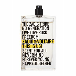 Zadig & Voltaire This Is Us! toaletna voda 100 ml Tester unisex