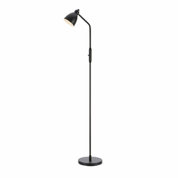 Markslöjd 108713 - Podna lampa STORY 1xE14/40W/230V, crna