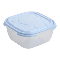 Plastična posuda Frigo Linea quadro 1l, Svetloplava