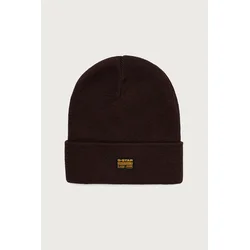 G-Star beanie kapa moška z bombažem Effo