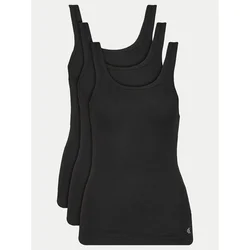 Calvin Klein Underwear Spodnja majica črna/off-bela