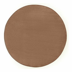 Rjava okrogla preproga o 133 cm Fancy – Hanse Home