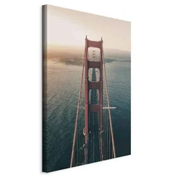 artgeist Slika Na Platnu Golden Gate Bridge