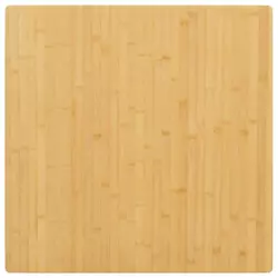 Stolna ploča 70x70x1,5 cm od bambusa
