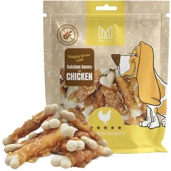 Mersjo Priboljšek za pse - Apnenčaste kocke s piščancem Mersjo 500g