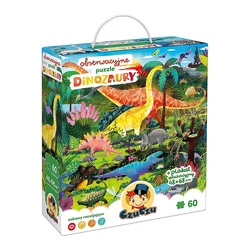 CzuCzu Dinozavri Opazovalna Uganka 4+