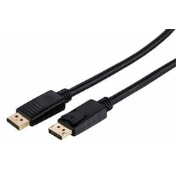 C-Tech DisplayPort 1.2 kabel, 4K@60Hz, M/M, 2 m