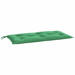 Jastuk za vrtnu klupu zeleni 110 x 50 x 7 cm od tkanine Oxford