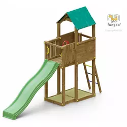 Set BOOMER 1 - drveno dječje igralište