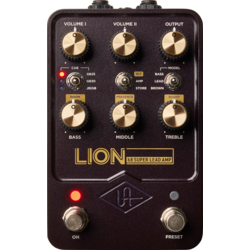 Universal Audio UAFX Lion 68 Super Lead Amp pedala
