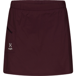 Womens skirt Haglöfs Lite Skort Dark Red