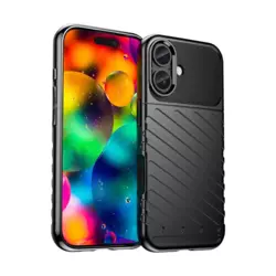 Maska Thunder za iPhone 17 crna