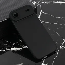 Maska za iPhone 17 Air 66 mat Teracell Giulietta crna