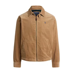 Polo Ralph Lauren Prehodna jakna 8 WALE  rjava