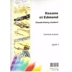 JOUBERT C.H.:ROXANE ET EDMOND CLARINETTR & PIANO