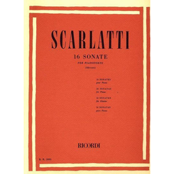SCARLATTI:16 SONATE PER PIANOFORTE