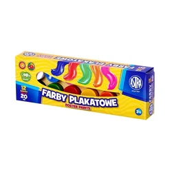 Astra Tempera barve v lončku Astra, 12x20ml, 83114901