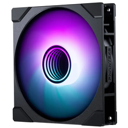 Phanteks M25 Gen2 PWM Ventilator – 140 mm, črne barve