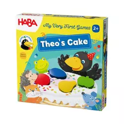 Haba Moje prve igre Theova rojstnodnevna torta