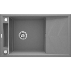 Deante ZRM S113 Granitna sudopera Magnetic, Tamnosiva