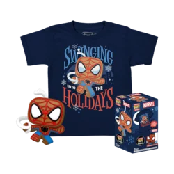 Funko POP! FUNKO POCKET POP & TEE: MARVEL - SPIDEY(GB) (KD)