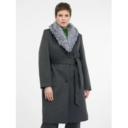 Dark grey womens coat ORSAY - Womens
