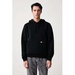 Dickies pulover s kapuco moški z bombažem
