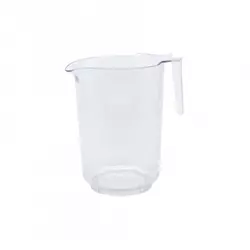 Plastični merni lončić Fackelmann - 1l