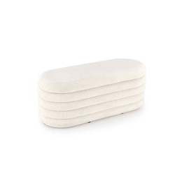 Halmar Tabure BLISS with storage space, cream (1p=1szt)