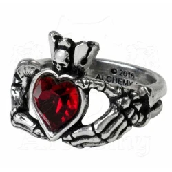 Ring ALCHEMY GOTHIC - Claddagh By Night - R210