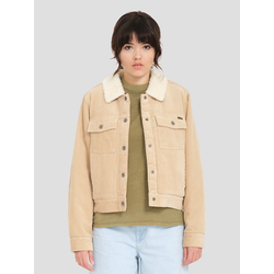 Volcom Radstone Sherpa Jakna khaki