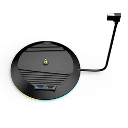 Stalak vertikalni SAITAKE STK-DZ507 za PS5/ PS5 Slim crni