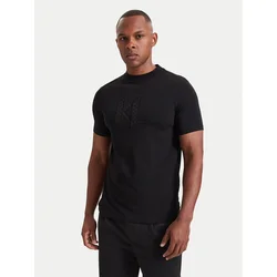 KARL LAGERFELD Majica 755047 564235 Črna Regular Fit