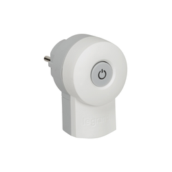 Legrand 50409 - Utikač sa prekidačem 230V/16A