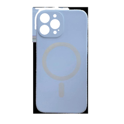 Silikonska futrola Magsafe Color Iphone 15 Pro/ lila