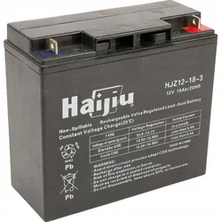 Akumulator 12V/18AH gel 118120068/0