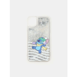 Sinsay - Maska za iPhone 11/XR Stitch - srebro