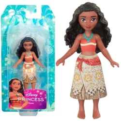 Mattel Disney Princess Mini princesa Moana lutka: Oceanski zaklad ZA6047