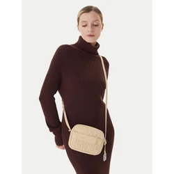 Torbica Armani Exchange bež barva, XW001578 AF15774
