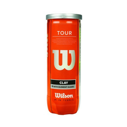 Loptice Wilson WRT Tour clay 3/1 WRT108900