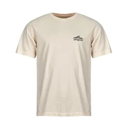 Patagonia MS CLOUD CRAG T-SHIRT Bež