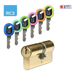 Varnostni cilinder RICHTER EURO SECURE R3, Standardni vložek 30/35 mm