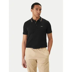 BOSS Polo majica Parlay 190 50494697 Črna Regular Fit