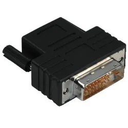 DVI muški / HDMI ženski