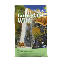 TASTE OF THE WILD Suva hrana za mačke Rocky Mountaine Feline pečena srnetina i dimljeni losos 6.6kg