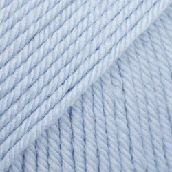 Drops Daisy Uni Colour 10 Light Blue Pletilna preja