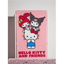 Sinsay - Pamučni peškir Hello Kitty and Friends - pastelno roze