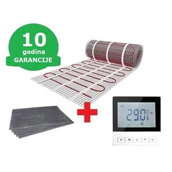 7 m2 U-HEAT grejna mrežica + 7,2 m2 U-HEAT polistirol izolaciona ploča + Wi-Fi Control digitalni termostat